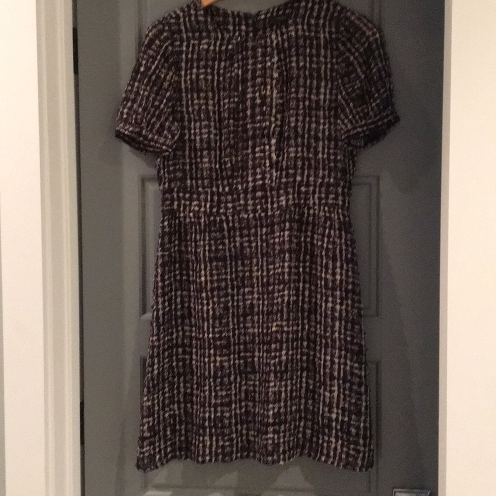 J crew plaid dress